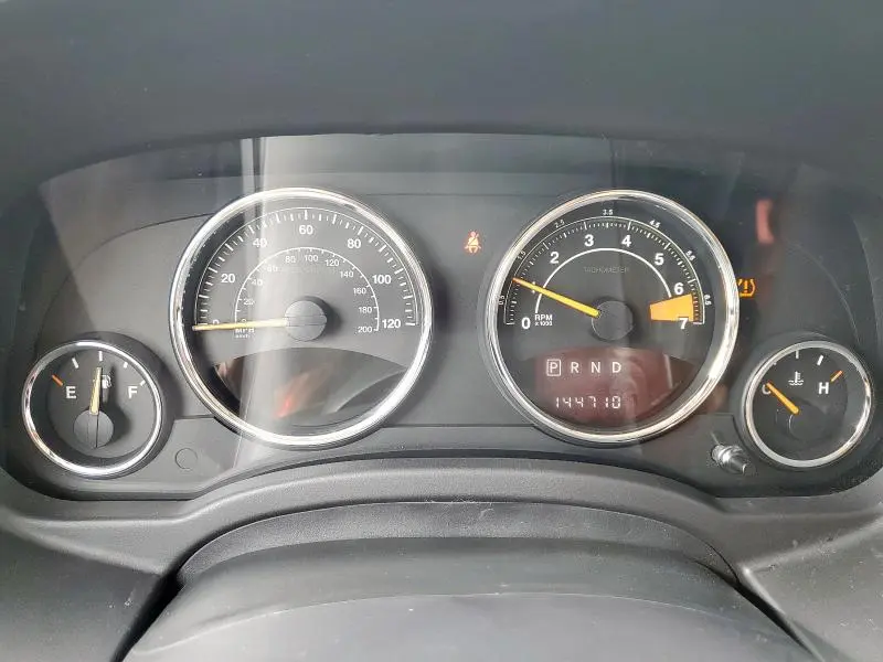 2016 JEEP COMPASS LATITUDE