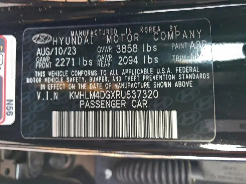 2024 HYUNDAI ELANTRA SEL  
