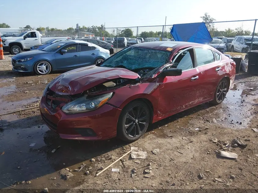 2017 NISSAN ALTIMA 2.5 SR