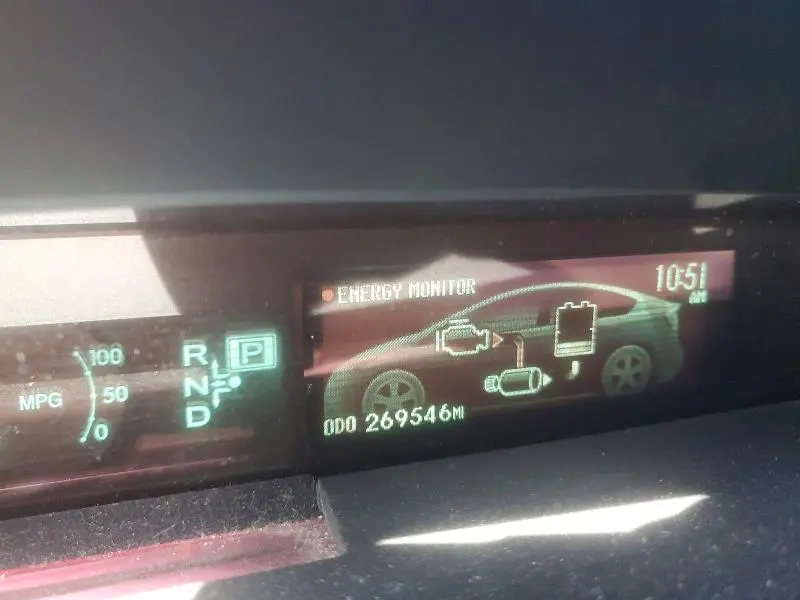 2012 TOYOTA PRIUS TWO  