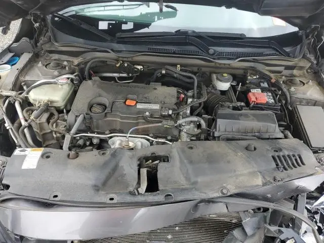 2018 HONDA CIVIC EX  