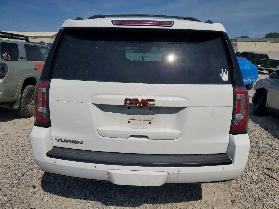 2018 GMC YUKON SLT  