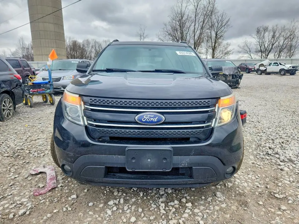 2011 FORD EXPLORER LIMITED  