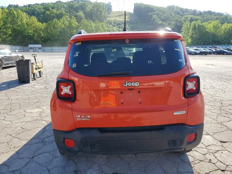 2017 JEEP RENEGADE LATITUDE  