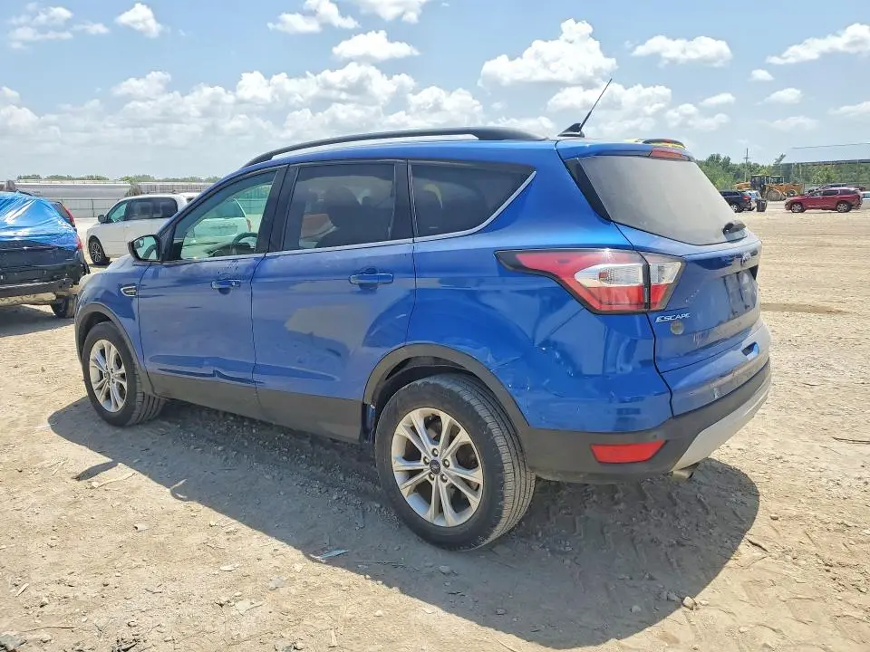 2018 FORD ESCAPE SEL  