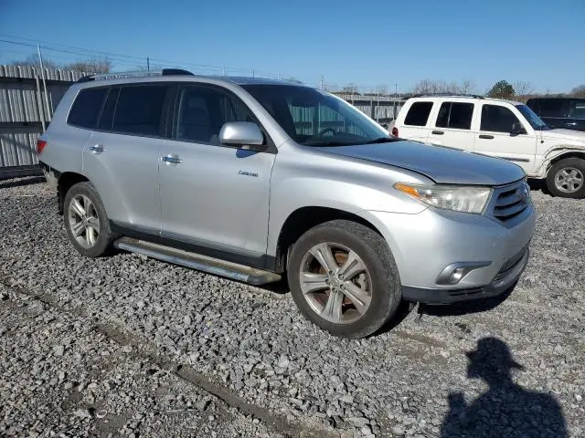 2012 TOYOTA HIGHLANDER LIMITED