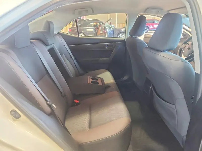 2018 TOYOTA COROLLA LE  