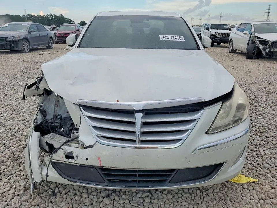 2012 HYUNDAI GENESIS 3.8L  