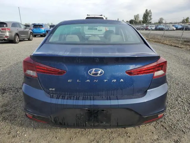 2019 HYUNDAI ELANTRA SE