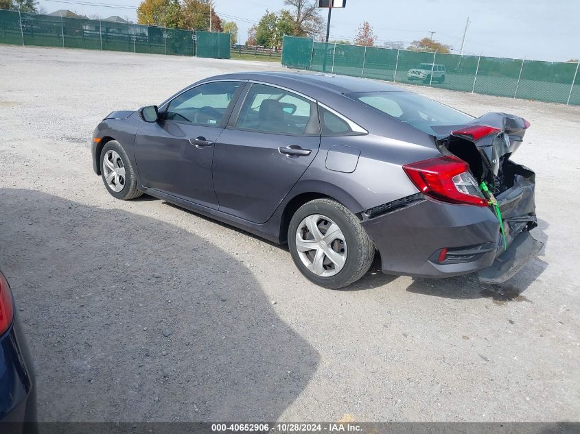 2018 HONDA CIVIC LX