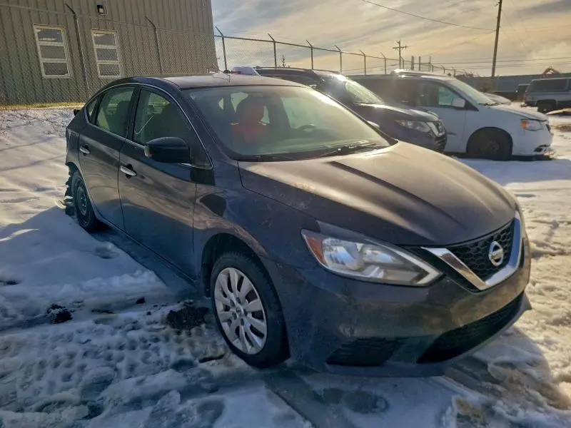 2017 NISSAN SENTRA S  