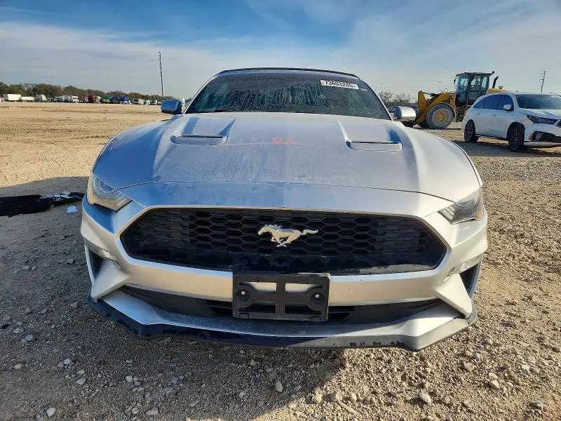 2018 FORD MUSTANG   