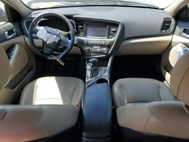 2015 KIA OPTIMA HYBRID  