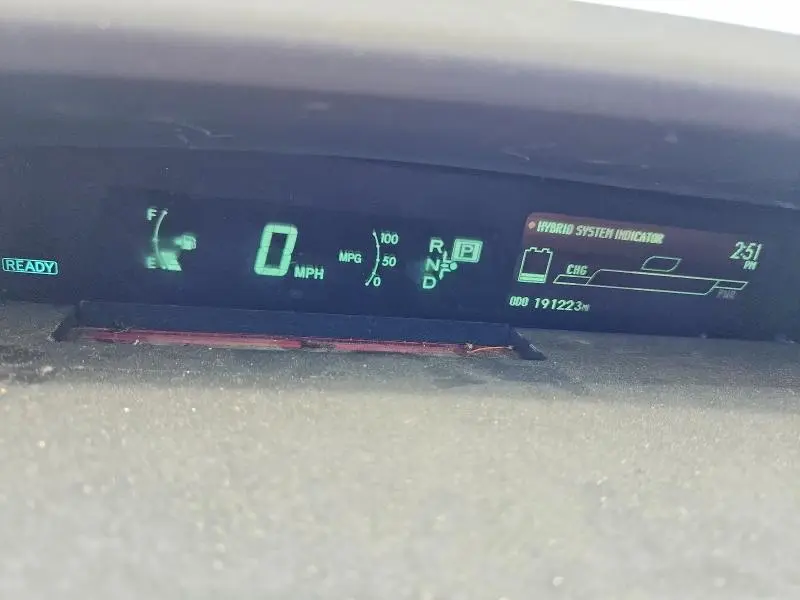 2010 TOYOTA PRIUS IV  