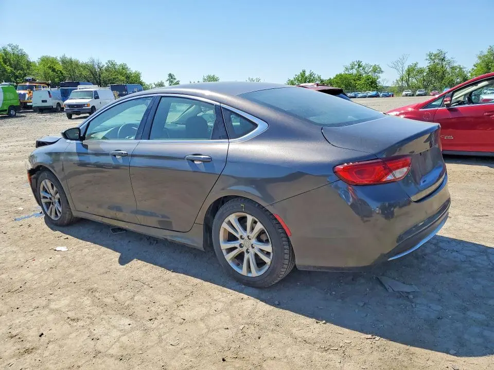 2015 CHRYSLER 200 LIMITED  