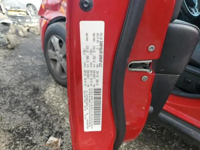 2012 DODGE JOURNEY SXT  