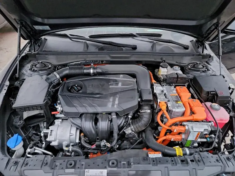 2025 HYUNDAI SONATA HYBRID  
