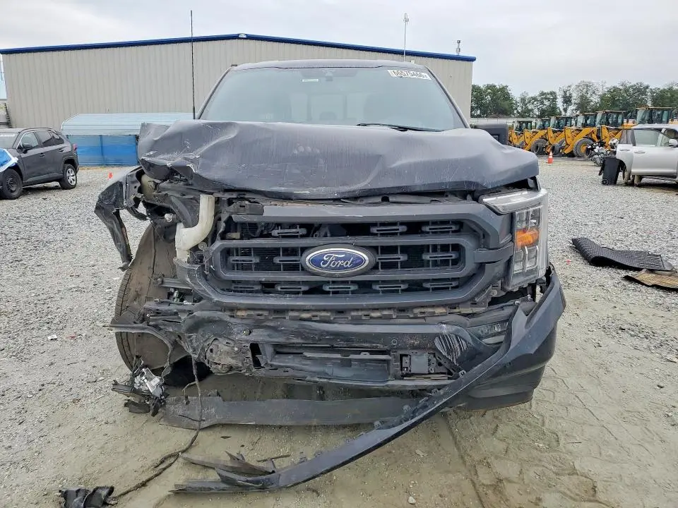 2022 FORD F150 SUPERCREW  