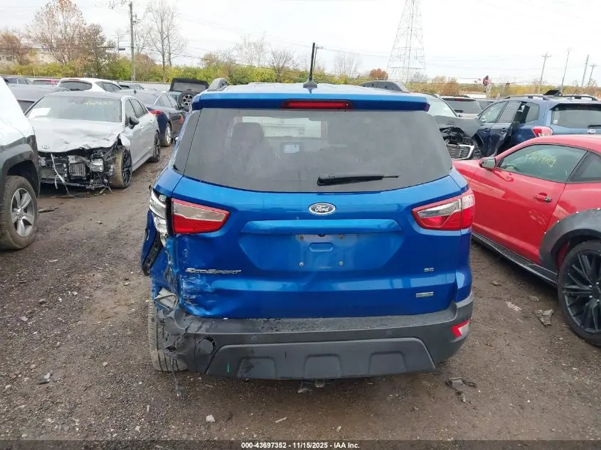 2018 FORD ECOSPORT SE