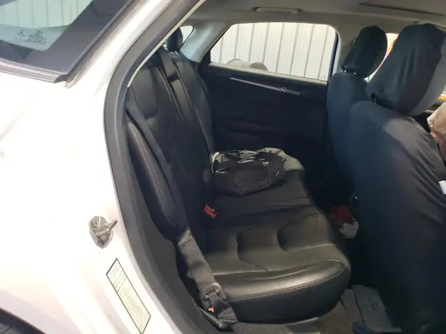 2019 FORD FUSION TITANIUM  