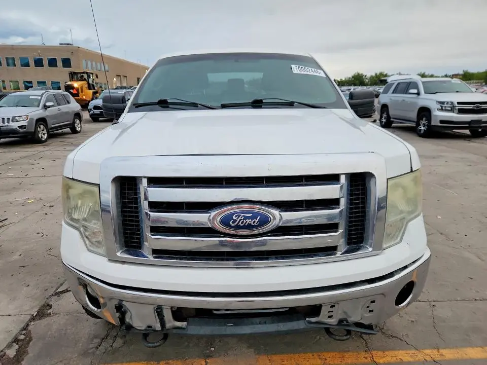 2011 FORD F150 SUPERCREW  