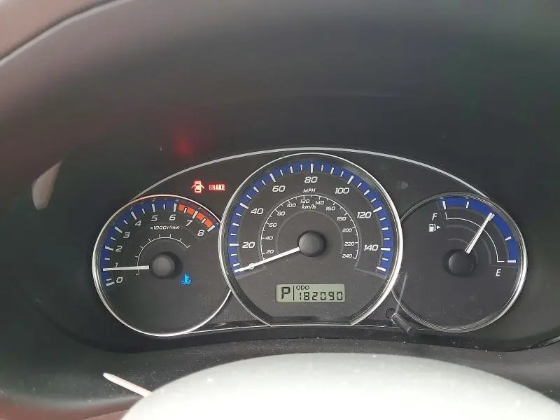 2010 SUBARU FORESTER 2.5X LIMITED  