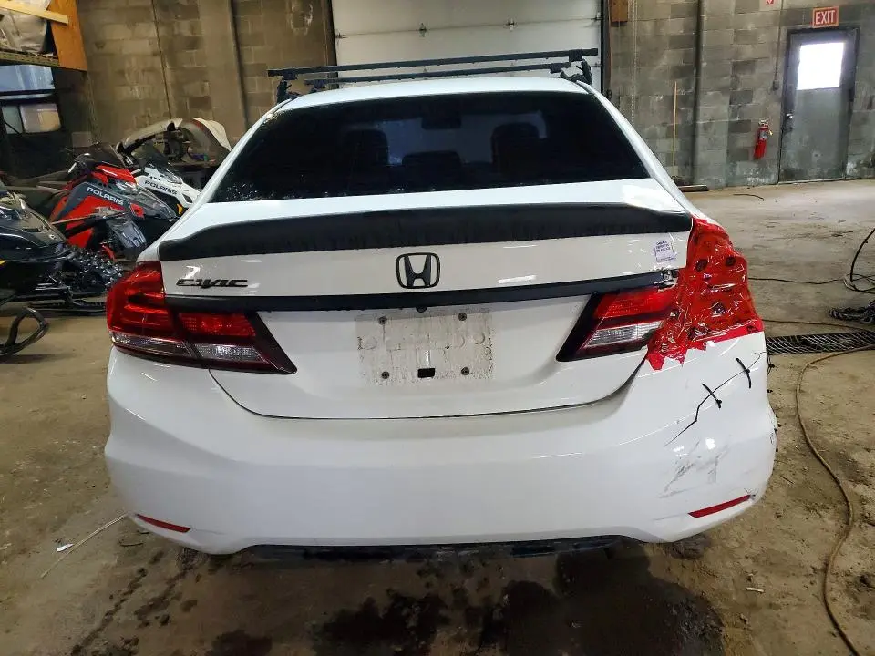 2015 HONDA CIVIC LX  
