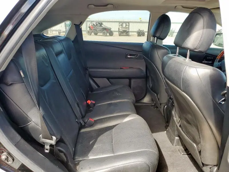 2010 LEXUS RX 350  