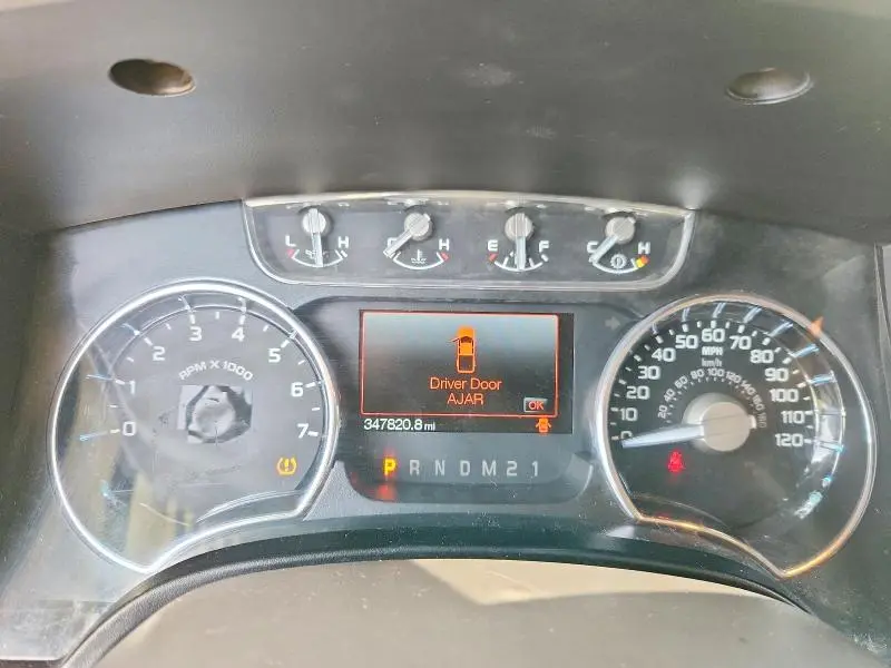 2011 FORD F150 SUPERCREW  