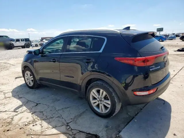 2017 KIA SPORTAGE LX  