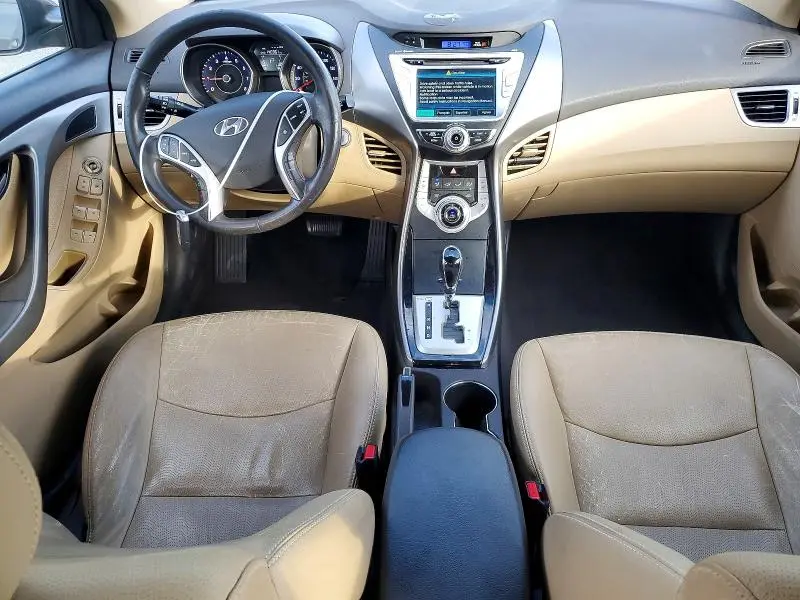 2012 HYUNDAI ELANTRA LIMITED  