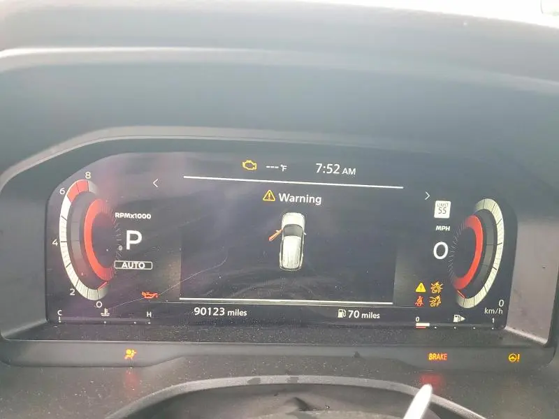 2021 NISSAN ROGUE PLATINUM  