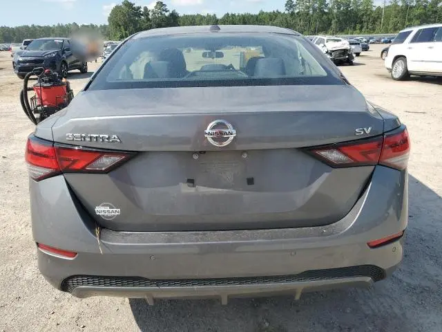 2020 NISSAN SENTRA SV