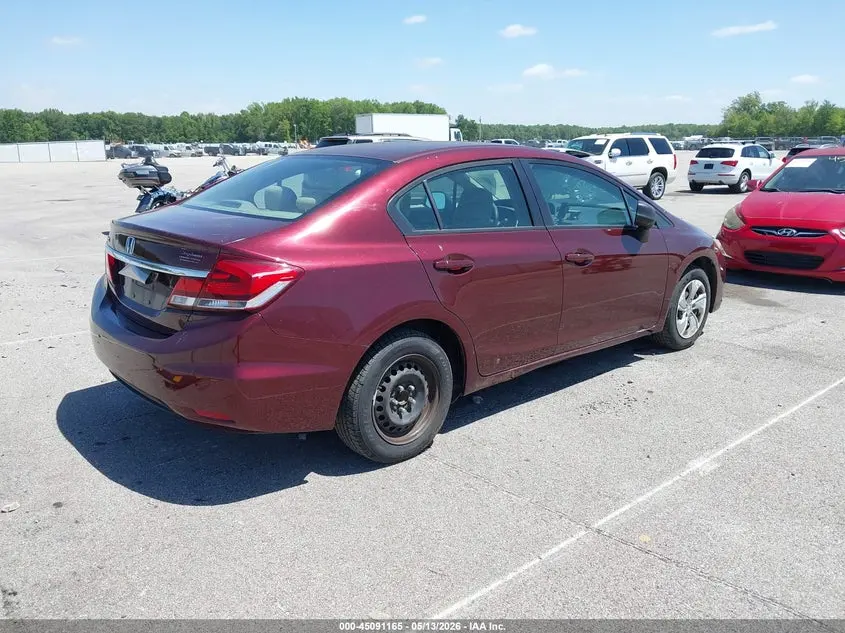 2013 HONDA CIVIC LX