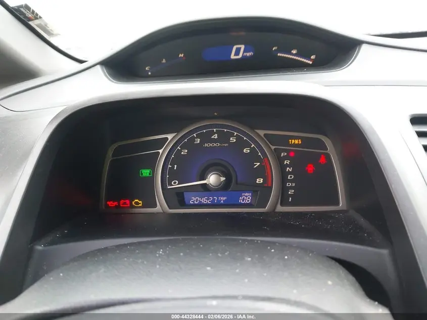 2011 HONDA CIVIC SDN LX-S