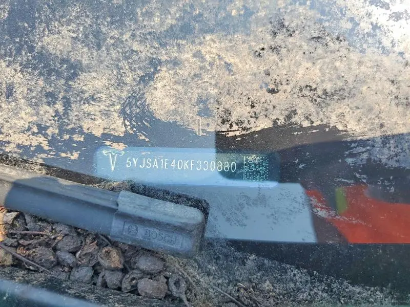 2019 TESLA MODEL S   