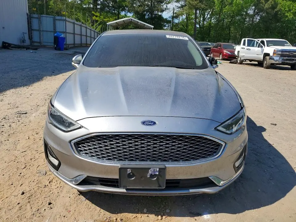 2020 FORD FUSION TITANIUM  