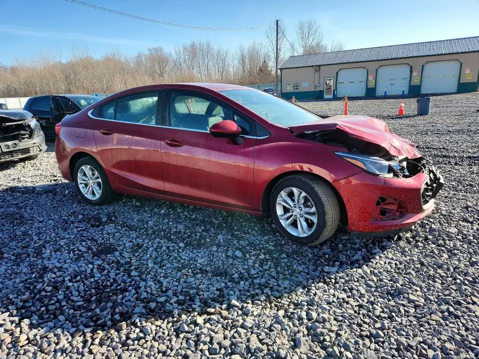 2019 CHEVROLET CRUZE LT  
