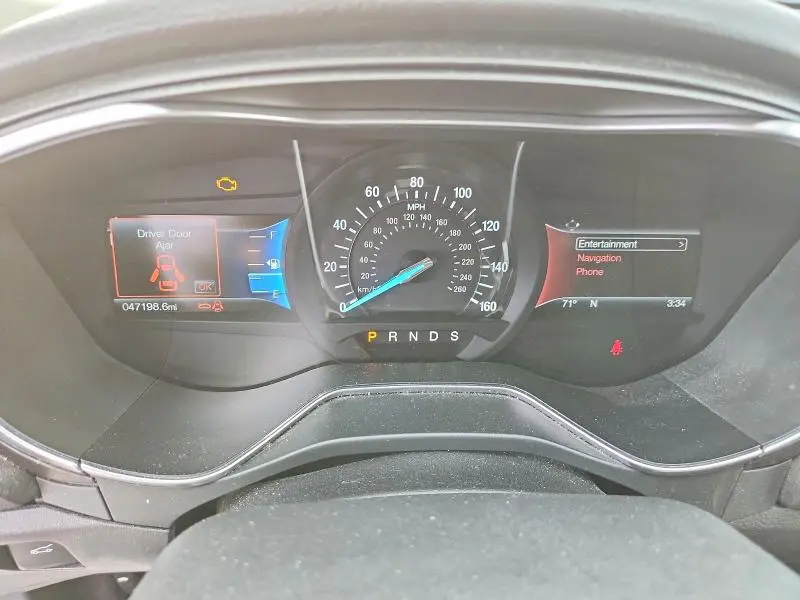 2017 FORD FUSION TITANIUM  
