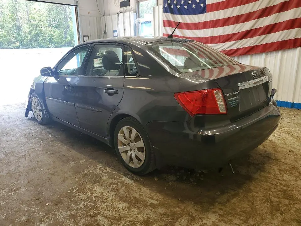 2010 SUBARU IMPREZA 2.5I  