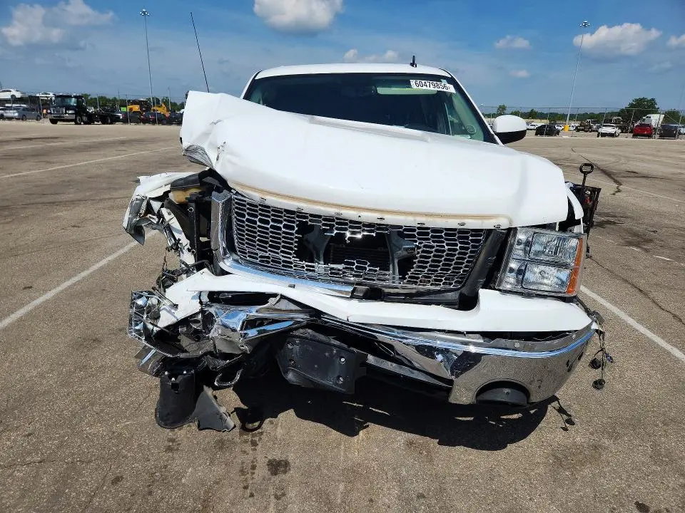2010 GMC SIERRA K1500 SLT  