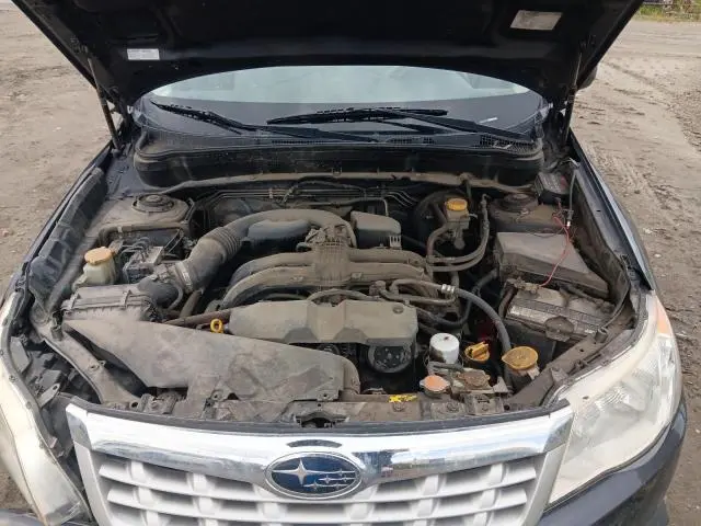 2013 SUBARU FORESTER 2.5X  