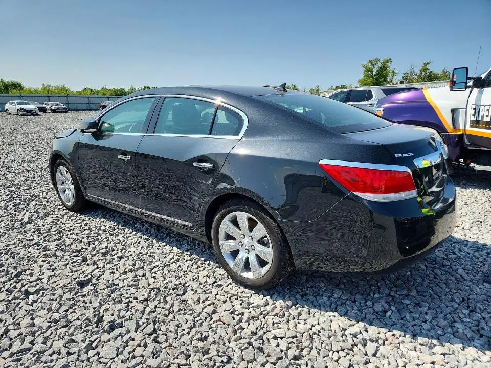 2010 BUICK LACROSSE CXL  