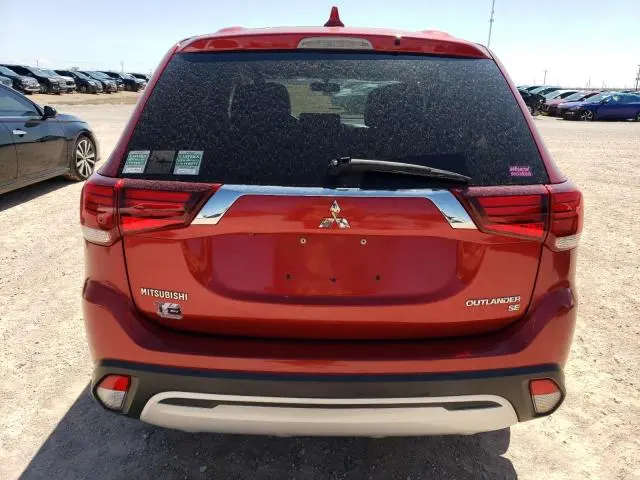 2019 MITSUBISHI OUTLANDER SE