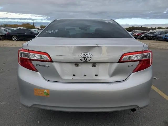 2014 TOYOTA CAMRY L  