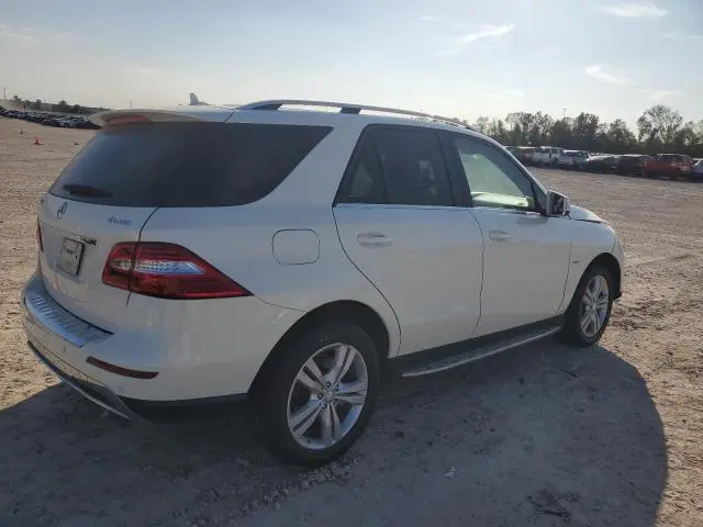 2012 MERCEDES-BENZ ML 350 4MATIC  