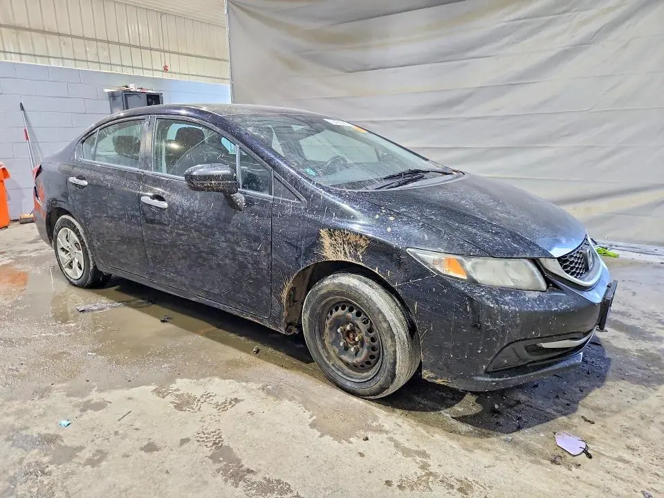 2014 HONDA CIVIC LX  