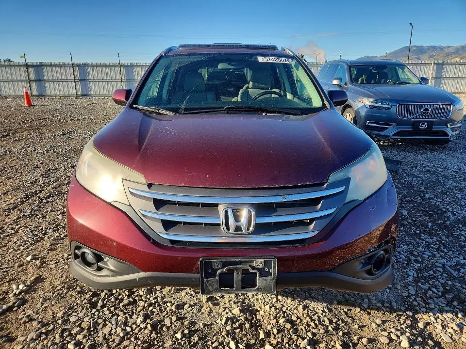 2012 HONDA CR-V EXL  