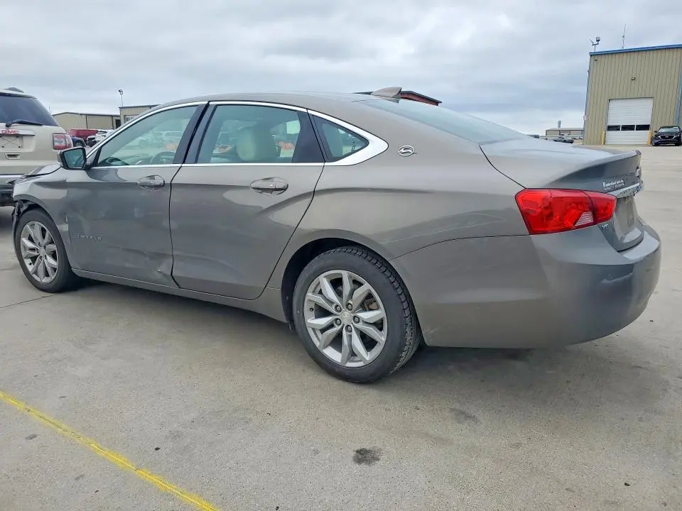 2018 CHEVROLET IMPALA LT  