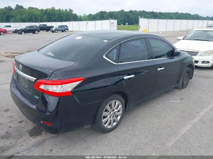 2014 NISSAN SENTRA S